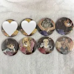 鬼滅の刃 原画缶バッジ