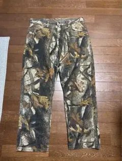 90s USA製 Wrangler リアルツリー ワークパンツ 裏地フリース リアルツリーパンツ | 古着屋ROCKET