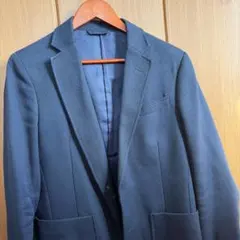BEAMS HEART ダークブルー ビジネスジャケット 46