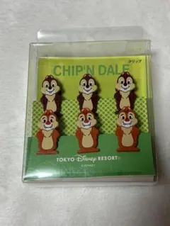 チップとデール クリップセット（6個入り） ＋ 東京ディズニーリゾート