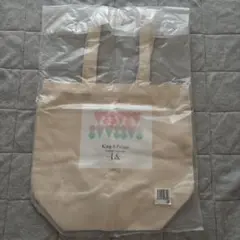 【 値下げ / 新品未使用 】キンプリ L& トートバッグ