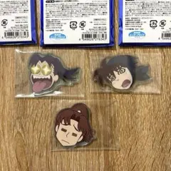 忍たま乱太郎 アクリルマグネット みんなであっぷっぷの段 土井半助 山田利吉 他