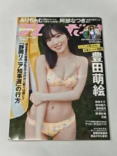 週刊プレイボーイ 2024/6/3 豊田萌絵/みりちゃむ/阿部なつき 2026年最新】豊田萌絵 プレイボーイの人気アイテム - メルカリ