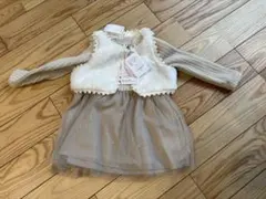 子ども　ワンピース　キッズ　冬