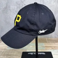 NIKE (ナイキ) ピッツバーグ・パイレーツ キャップ ブラック イエロー