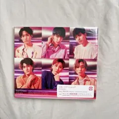 SixTONES マスカラ 初回盤A