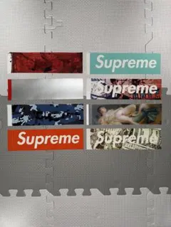 Supreme ステッカー 8枚セット