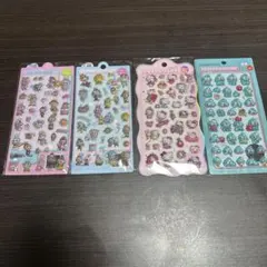 3D立体 ボンボンドロップシール 海外製