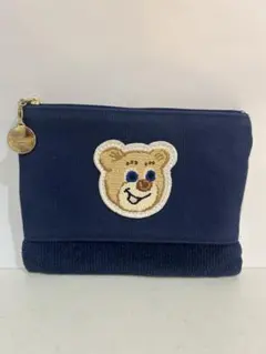 ラブラリー　フェイラー　テディ　ポーチ