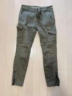 [¥1450→¥1300]カーゴパンツ オリーブ Mサイズ