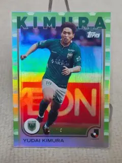 TOPPS Jリーグフラッグシップ 木村勇大 32/75