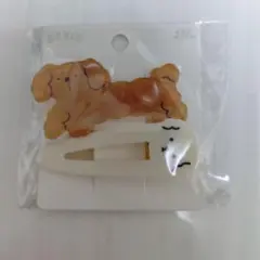 犬デザイン ヘアピンセット
