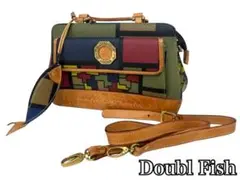Double Fish ダブルフィッシュ　ハンドバック　ショルダーバック