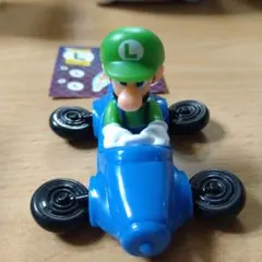 マクドナルドハッピーセット マリオカート ルイージ
