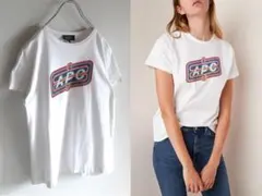 A.P.C. 2018SS T-SHIRT CHARLIE ロゴプリントTシャツ