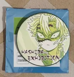 鬼滅の刃 不死川実弥 柱展 柱百景 エモーショナル缶バッジ 11