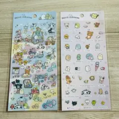 サンエックス サンエックスユニバース シール ステッカー 2枚 セット