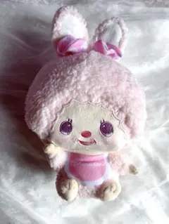 モンチッチ ぬいぐるみ さくら ピンク チムたん - メルカリ