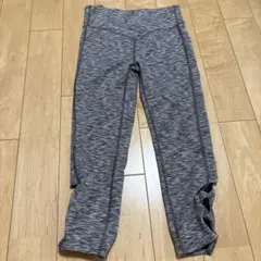 GapFit ブラックアウトテクノロジー タイツ XS グレー系のサムネイル