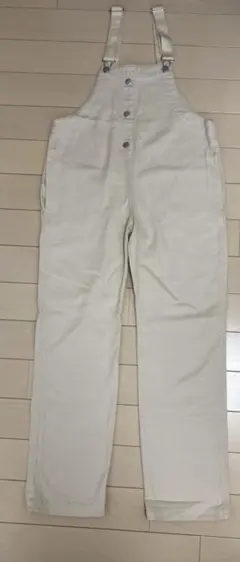 【MPS】フロントボタンオーバーオール 155cm