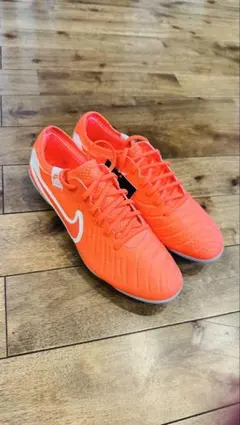 Nike Tiempo 10 AGナイキ ティエンポ サッカースパイクオレンジ NIKE ナイキ ティエンポ レジェンド V HG-E(オレンジ) 658602