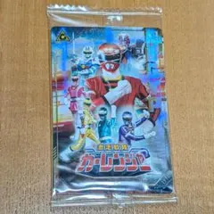 イタジャガ スーパー戦隊 50周年記念カード カーレンジャー ゴーバスターズ