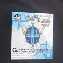 一番くじ HUNTER×HUNTER G賞 指定ポケットカード 聖騎士の首飾り