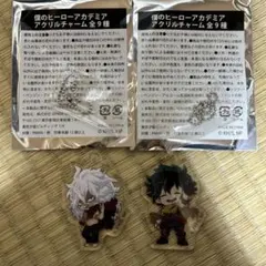 ヒロアカ　アクリルチャーム