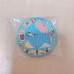 サンリオビスケット刺繍缶バッチ3 タキシードサム