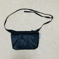 モンベル U.L.MONO ポーチ S ブラック