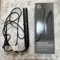 VS VSI-1026/KJ マイナスイオン ストレートヘアアイロン