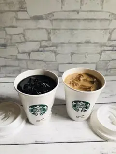 食品サンプル　スタバ　コーヒー　カフェラテ　セット