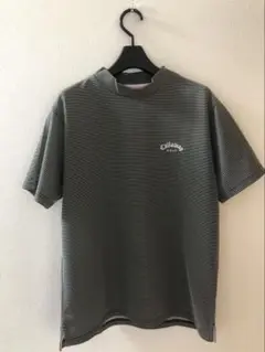 Callaway DRYSPORT ストライプシャツ M