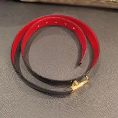 即日発送 NULLUS 26ss リバーシブル ベルト 深水光太着用ベルト - メルカリ