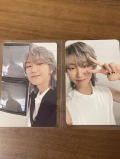 17 IS RIGHT HERE SEVENTEEN トレカ The8 ミンハオ