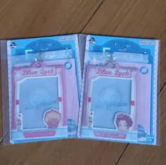 一番くじ ブルーロック パスケース 糸師冴　　士道龍聖