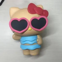 ハローキティ 水着風フィギュア