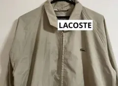 IZOD LACOSTE スイングトップ　ベージュ　Lサイズ　70s80s 古着