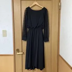 apart by lowrysドットチュールワンピース