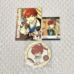 あんスタ 一彩 5周年 中国 カード コースター ブロマイド