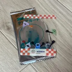 スシロー×パペットスンスンコラボキャンペーンの クリアカード