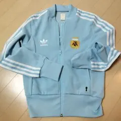 アディダス　アルゼンチン　ジャージ　adidas ジャケット 水色　オリジナルス