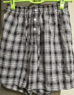 [ 匿名配送 ]チェック柄ショートパンツ FREAK'S STORE タグ付き