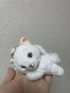 R**様 [今夜まで]マリーちゃん　ヘアクリップ　ディズニーストア