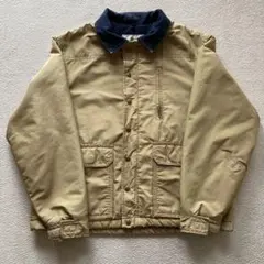 70's Woolrich ベージュ/ネイビー 短丈ジャケット