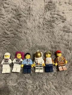 LEGO ミニフィギュア 6体セット