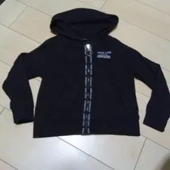 JENNI LOVE ブラック パーカー 130cm