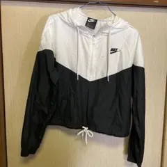 Nike フード付きクロップドジャケット M