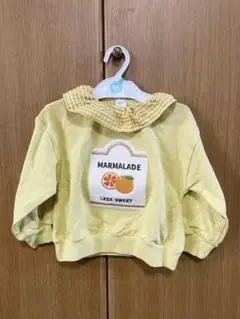【新品未使用】マーマレード柄トレーナー 95cm