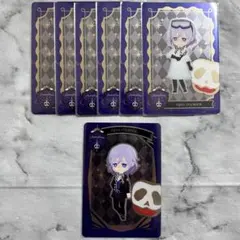 ツイステ メタルカード エペル 7枚セット